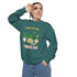 Rolling With My Gnomies Sweatshirt - Unisex Garment-Dyed Cozy Apparel
