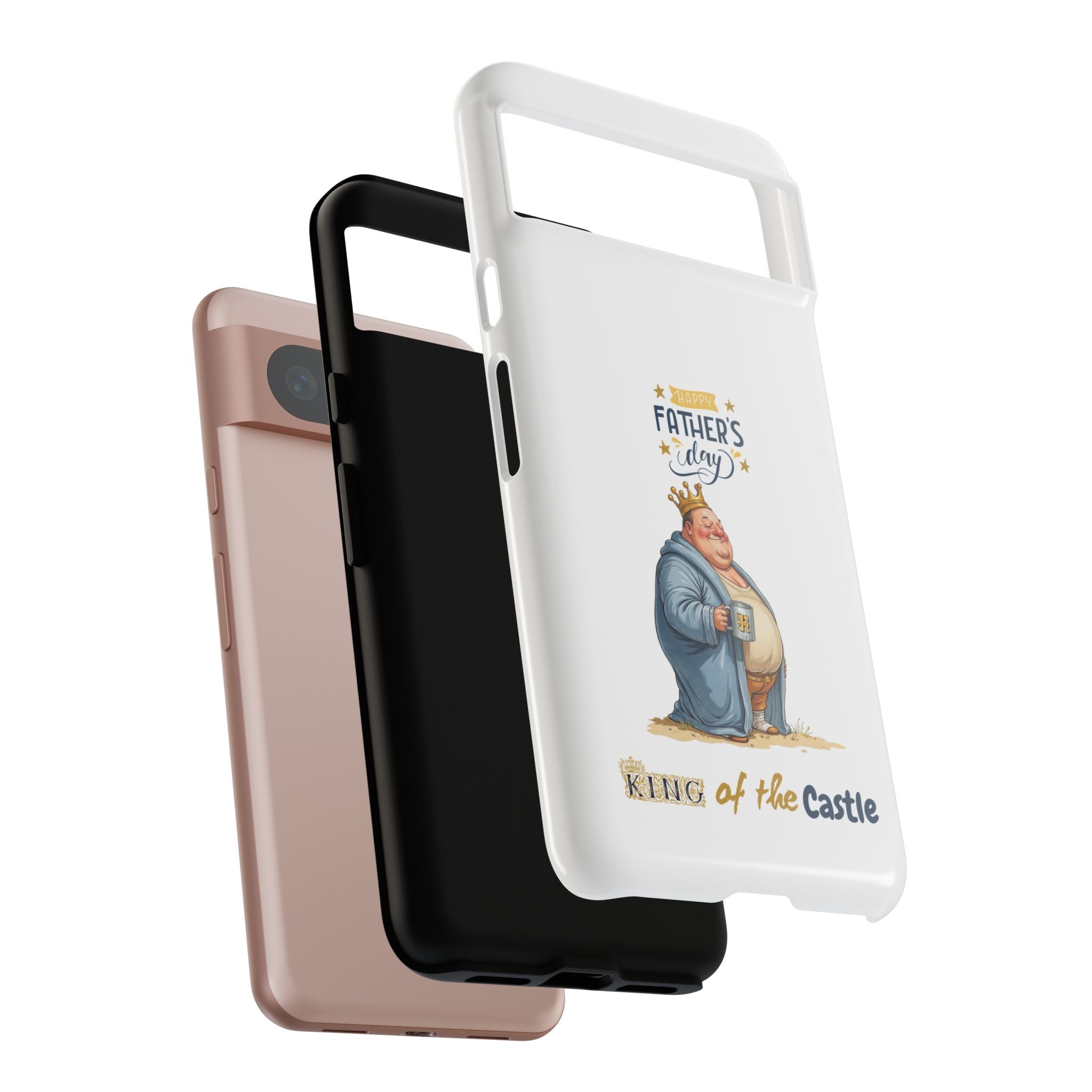 Father's Day King of the Castle Phone Case