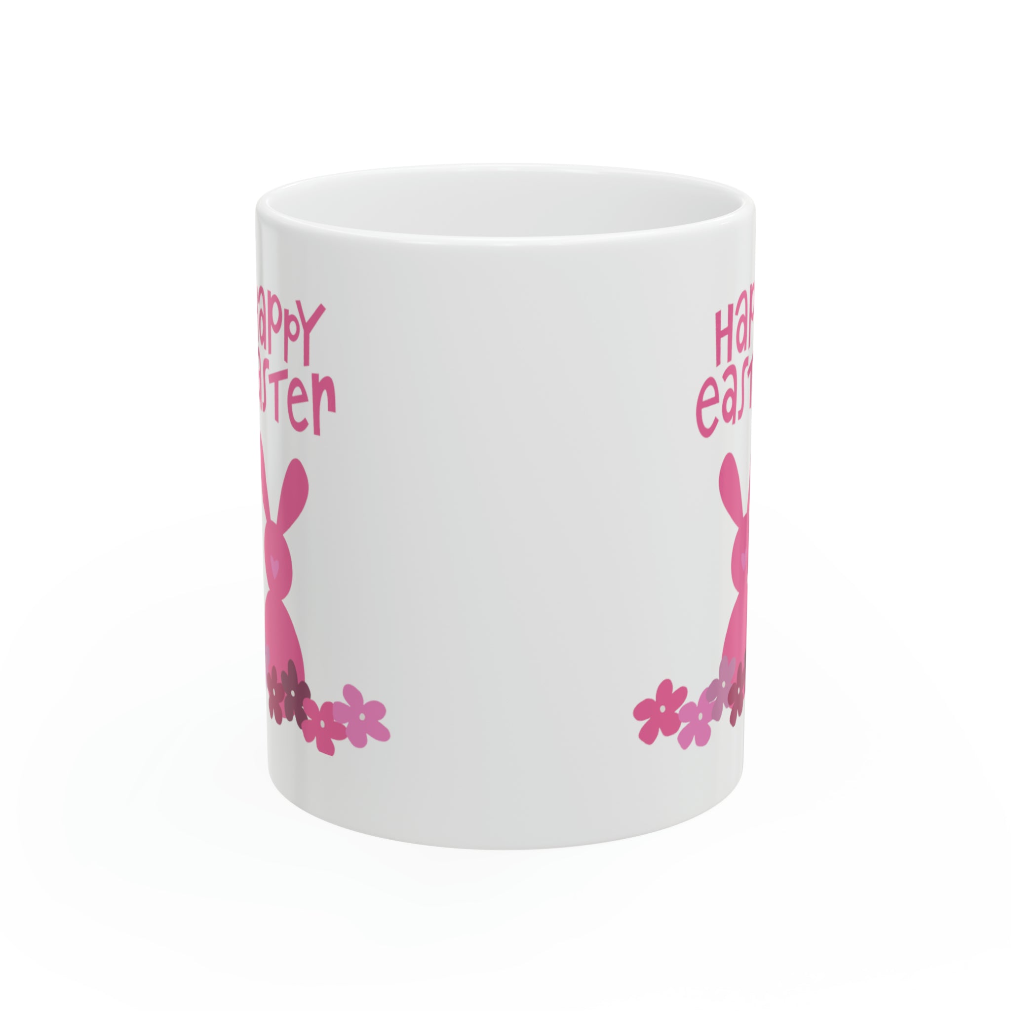 Happy Bunny Day Ceramic Mug, 11oz