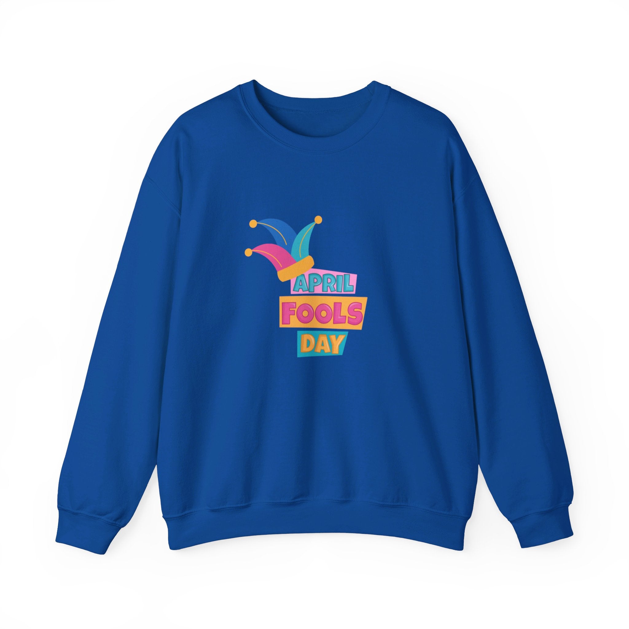 All Fools' Day Unisex Heavy Blend™ Crewneck Sweatshirt
