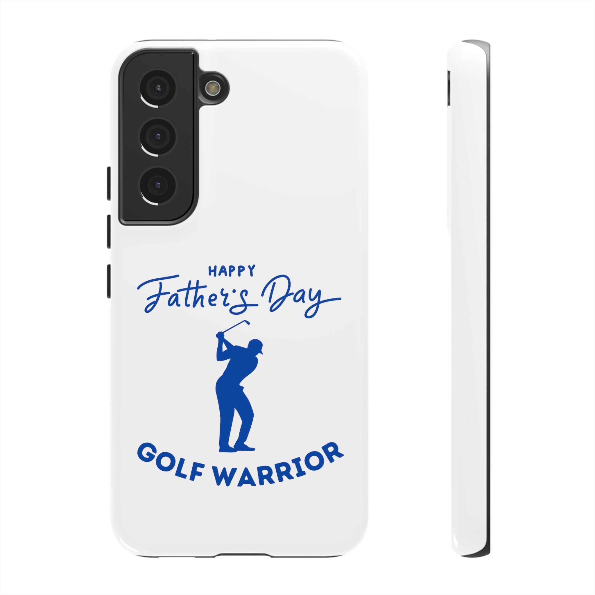 Happy Father's Day Golf Warrior Tough Cases