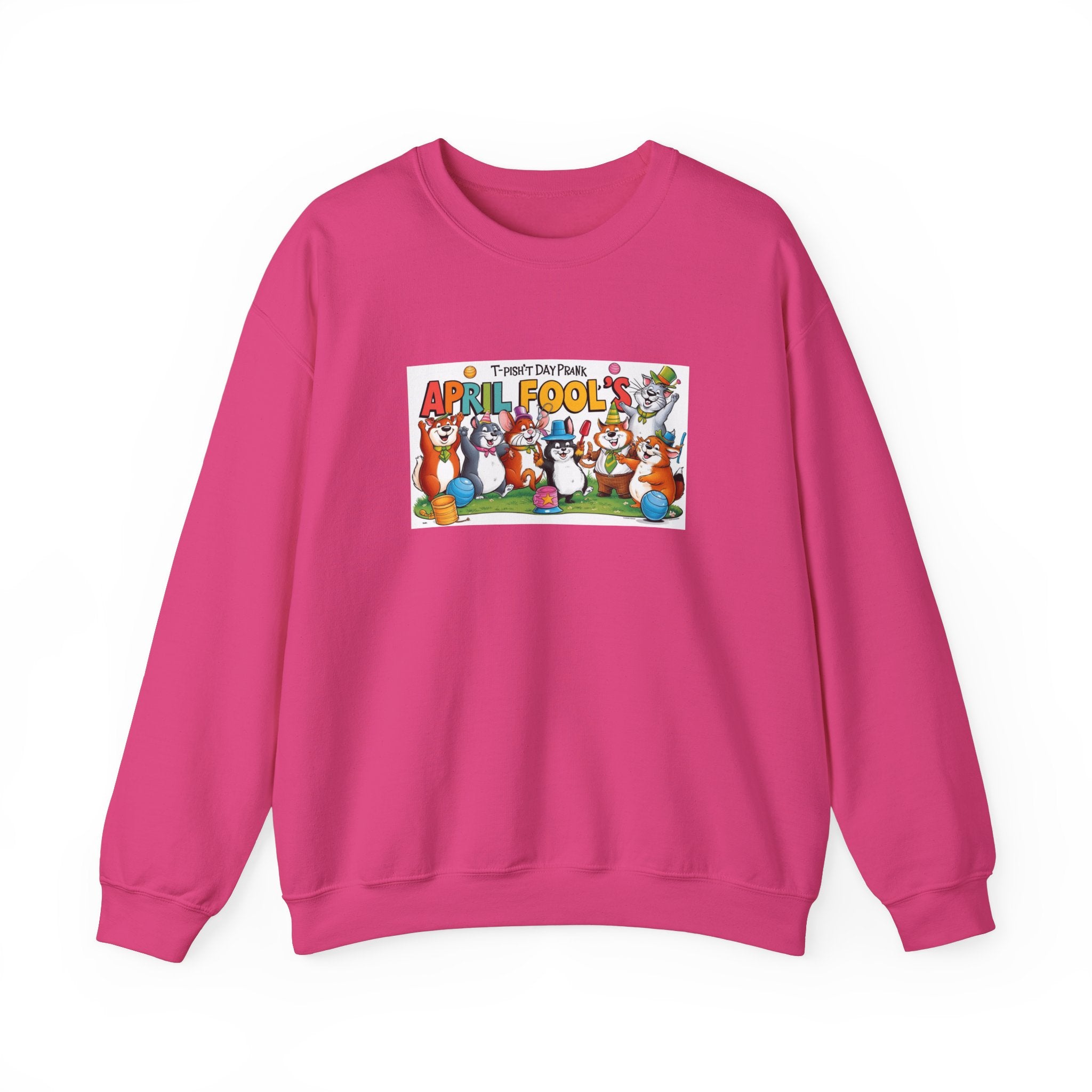 T-Pish'-T Day Prank Unisex Crewneck Sweatshirt