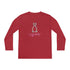 Egg Hunt Youth Long Sleeve Competitor Tee