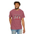Snowman Crew Unisex Garment-Dyed T-shirt