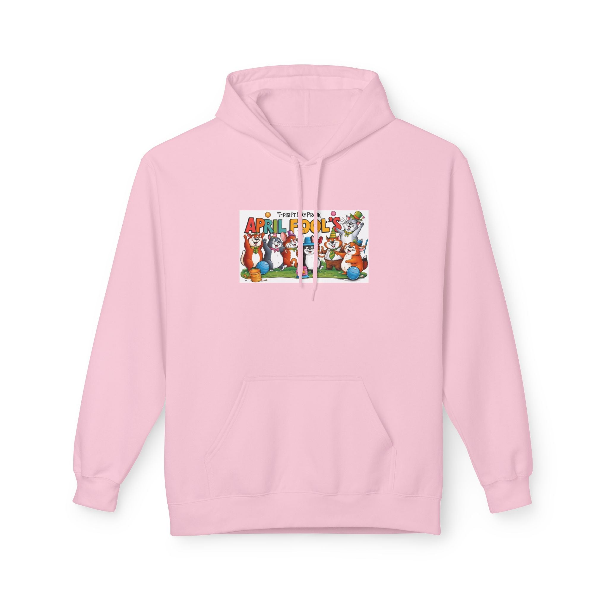 T-Pish'-T Day Prank Fleece Hoodie