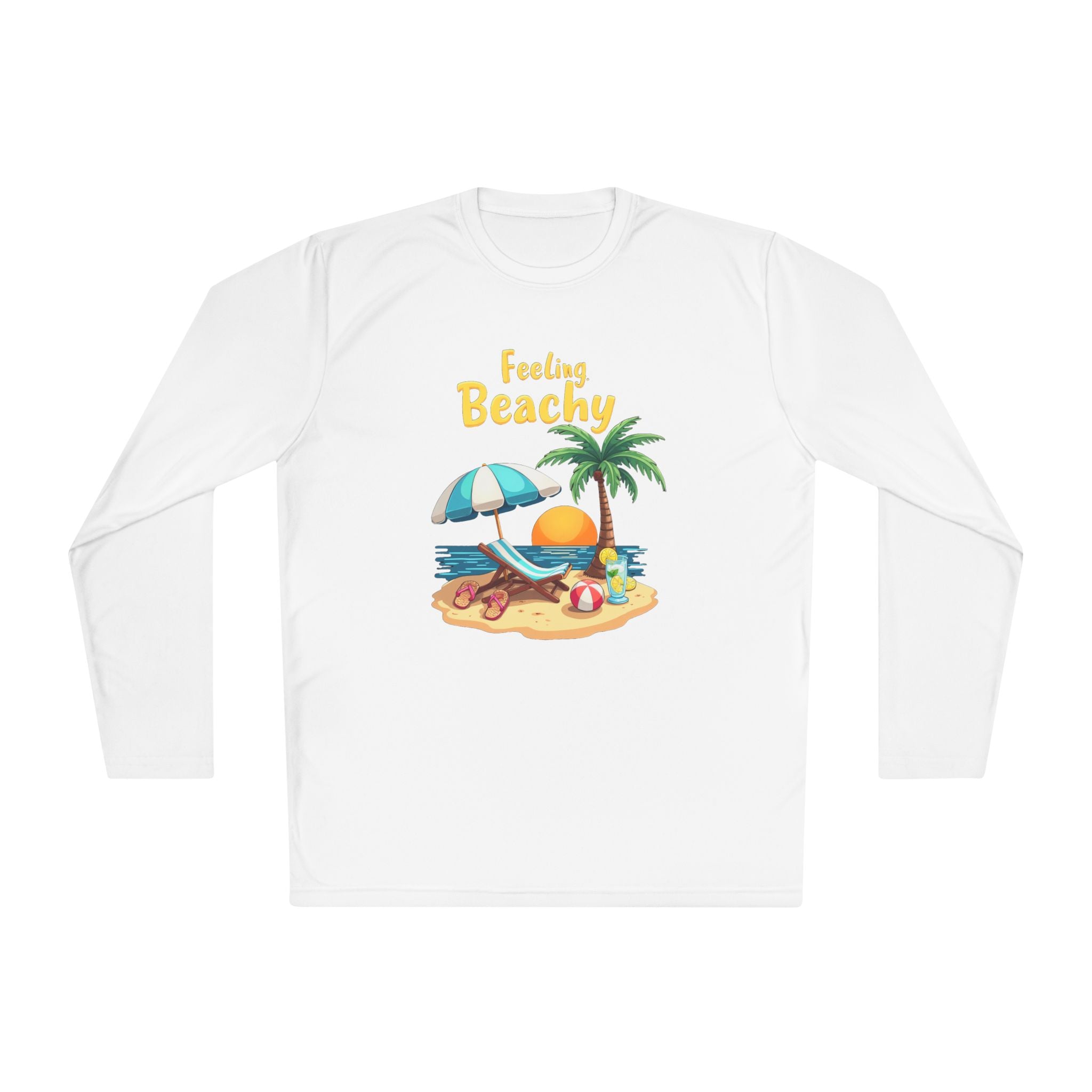 Feeling Beachy Long Sleeve Tee