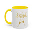 Happy New Year Accent Coffee Mug (11, 15oz)