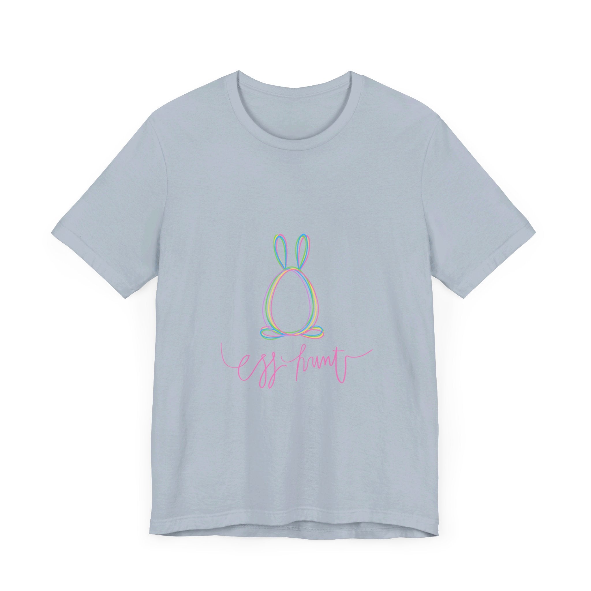 Egg Hunt Unisex Jersey Short Sleeve Tee