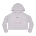 My 1st Mother's Day Cropped Hooded Sweatshirt