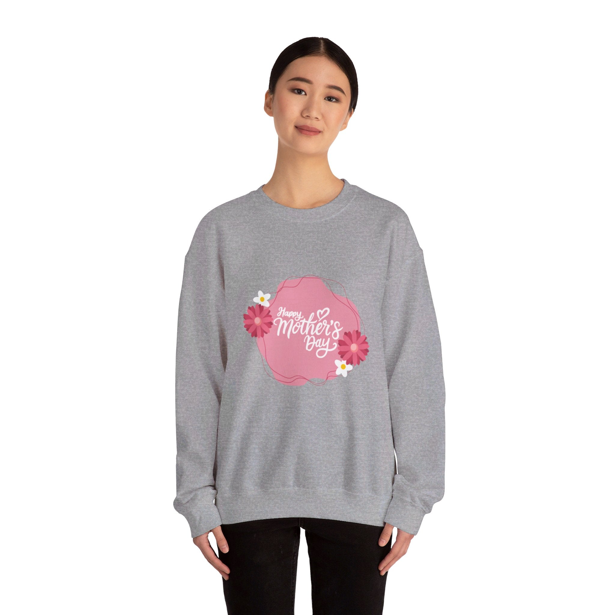 Happy Mother's Day, Mama! Unisex Heavy Blend™ Crewneck Sweatshirt