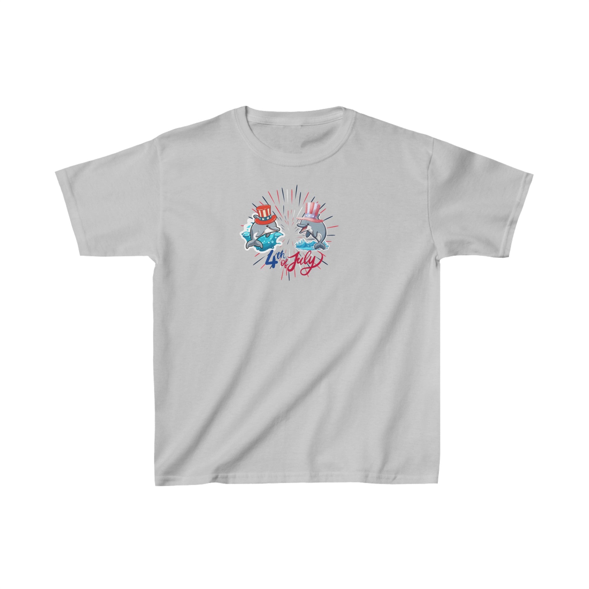 Splash 4th Of July Kids Heavy Cotton™ Tee