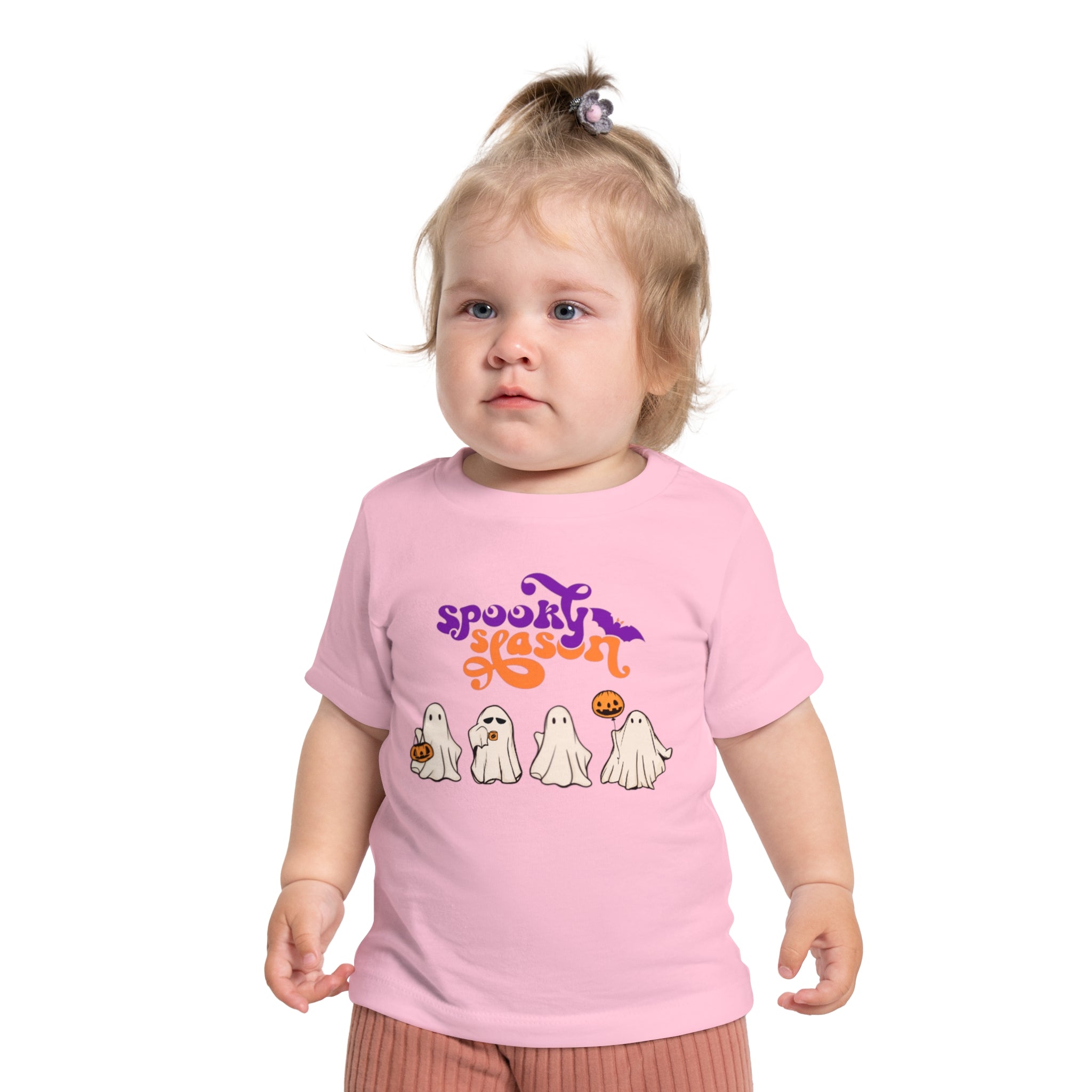 Spooky Season Baby Short Sleeve T-Shirt