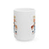 Team Dad Ceramic Mug 11oz and 15oz Options
