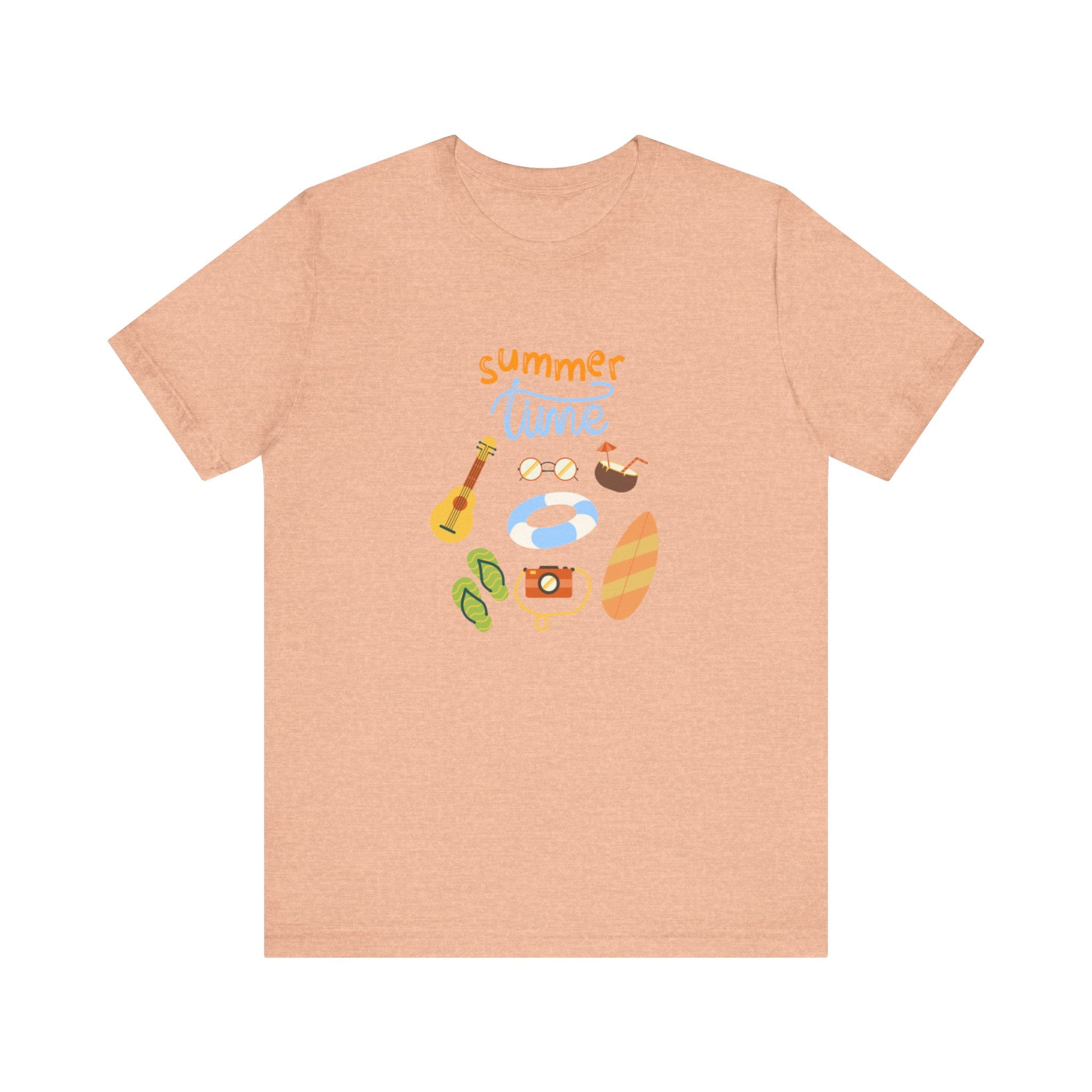 Summertime Fun Unisex Jersey Short Sleeve Tee