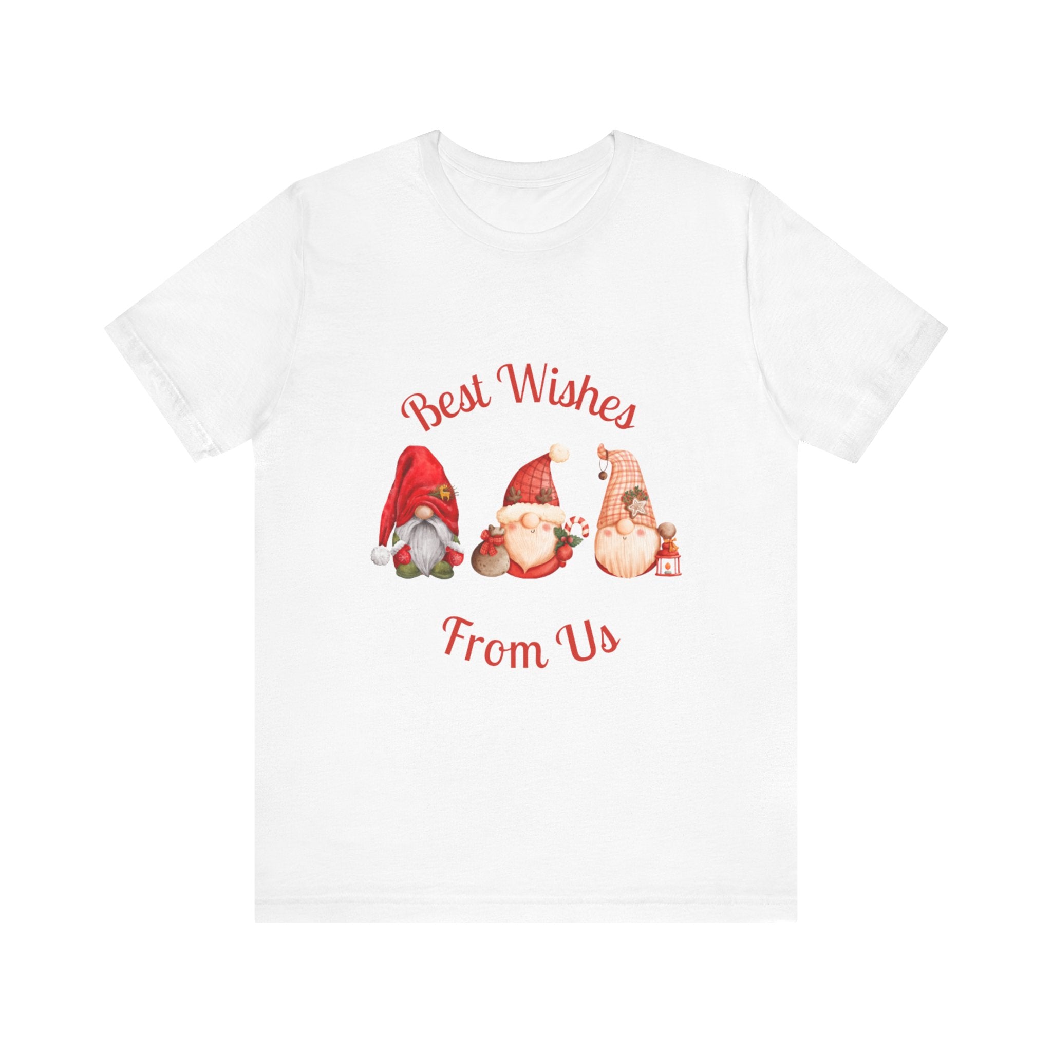 Gnome Best Wishes Unisex Jersey Short Sleeve Tee