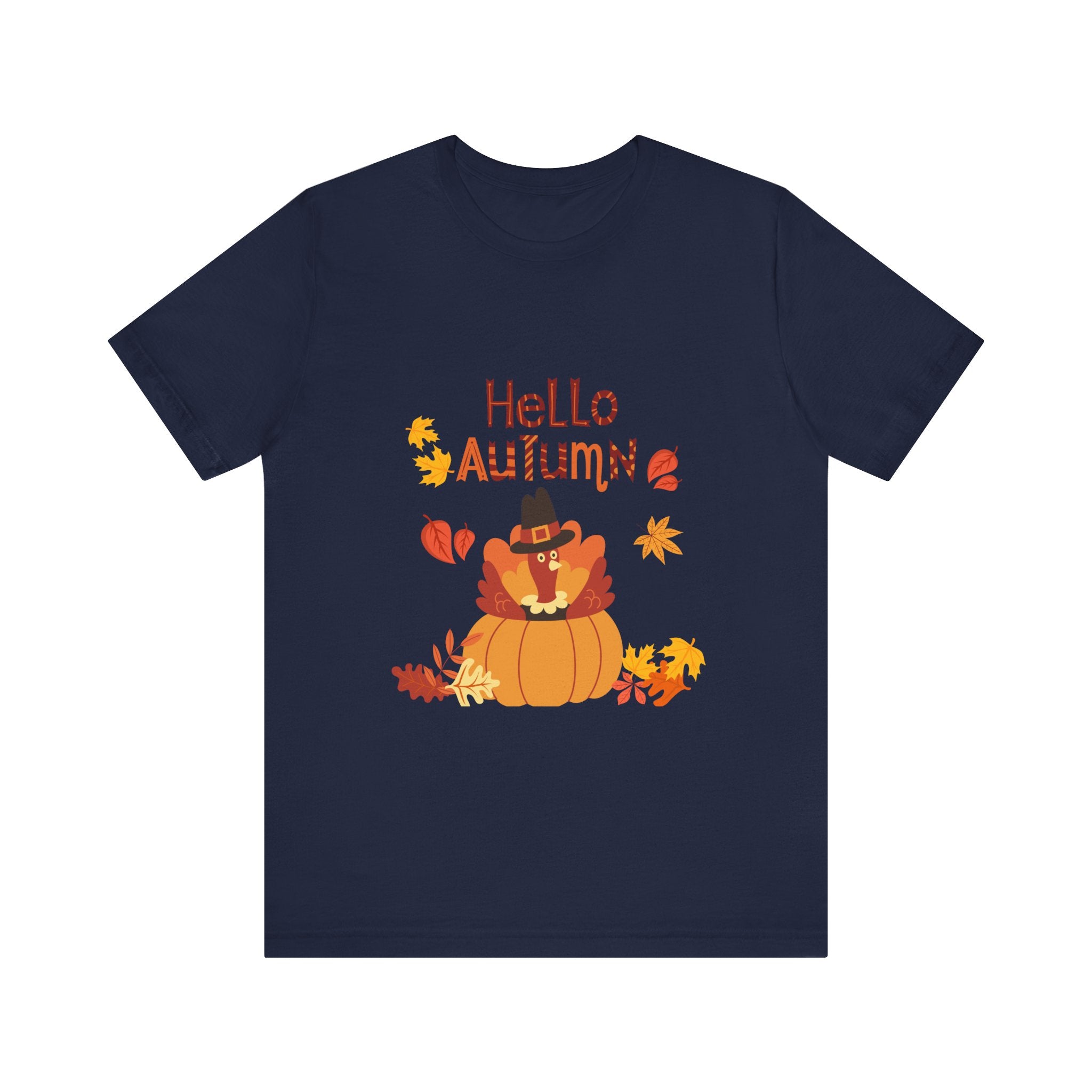 Hello Autumn Unisex Jersey Short Sleeve Tee