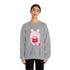 V-Day Bunny Unisex Heavy Blend™ Crewneck Sweatshirt