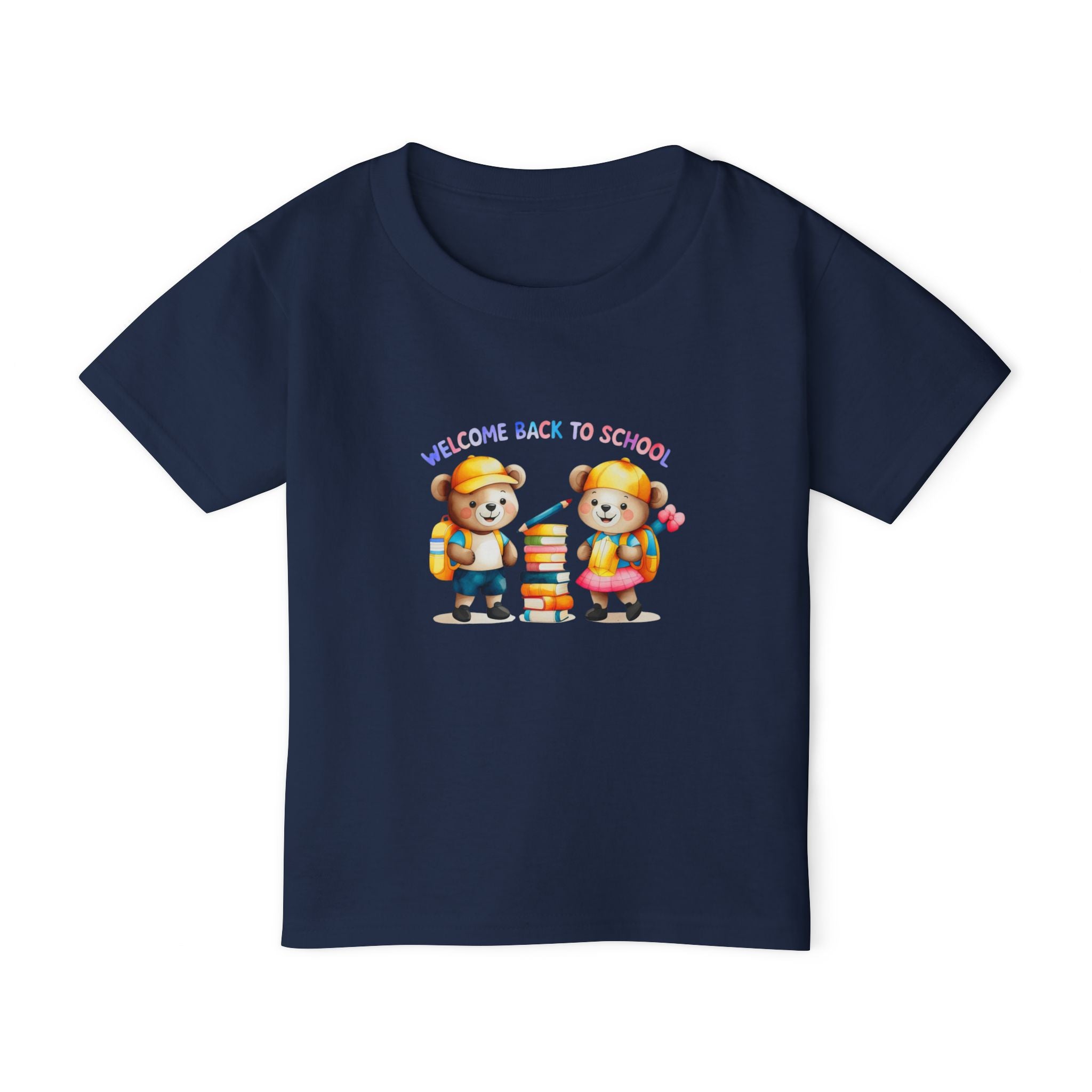 Welcome Back to School Toddler T-Shirt