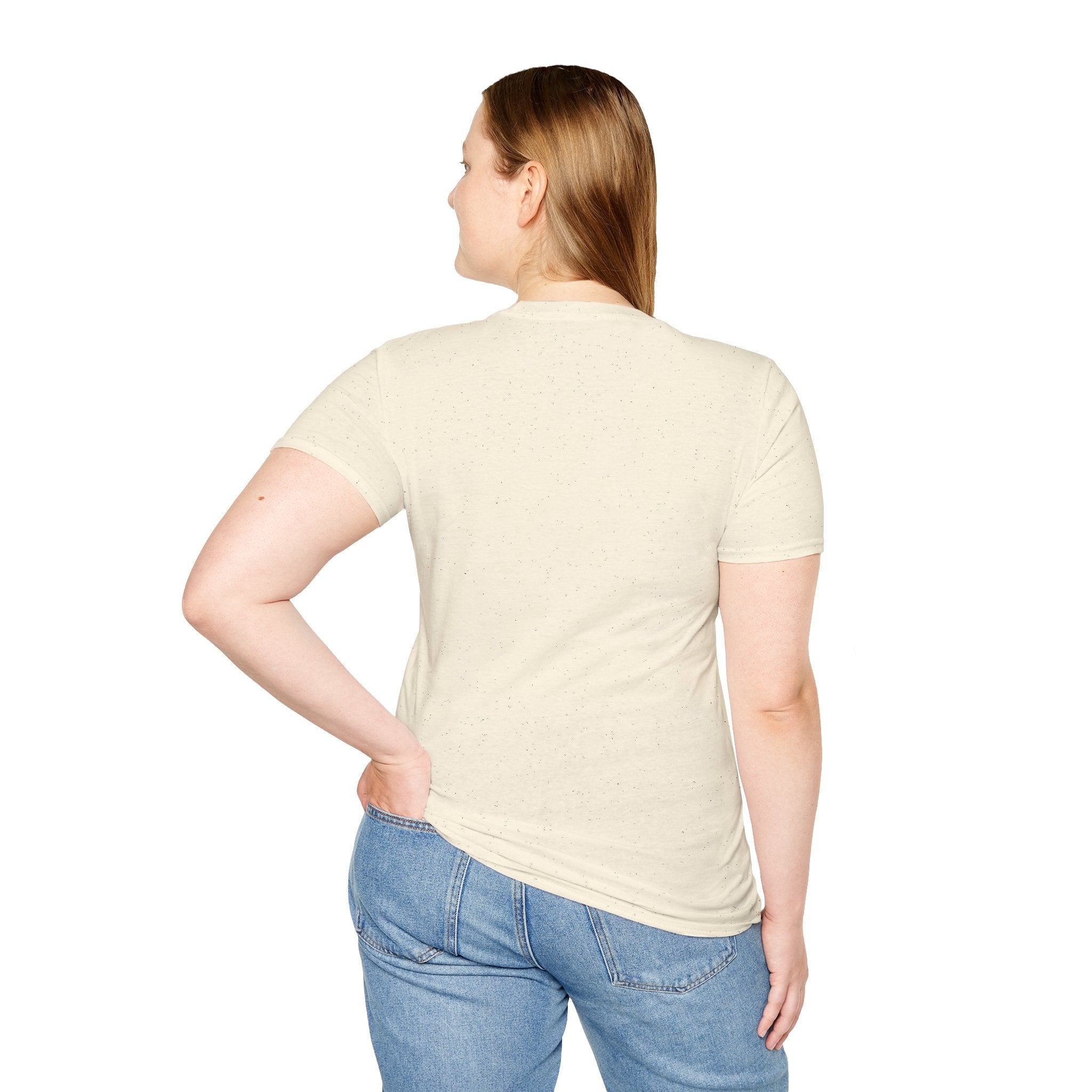 We Back Unisex Softstryle T-Shirt