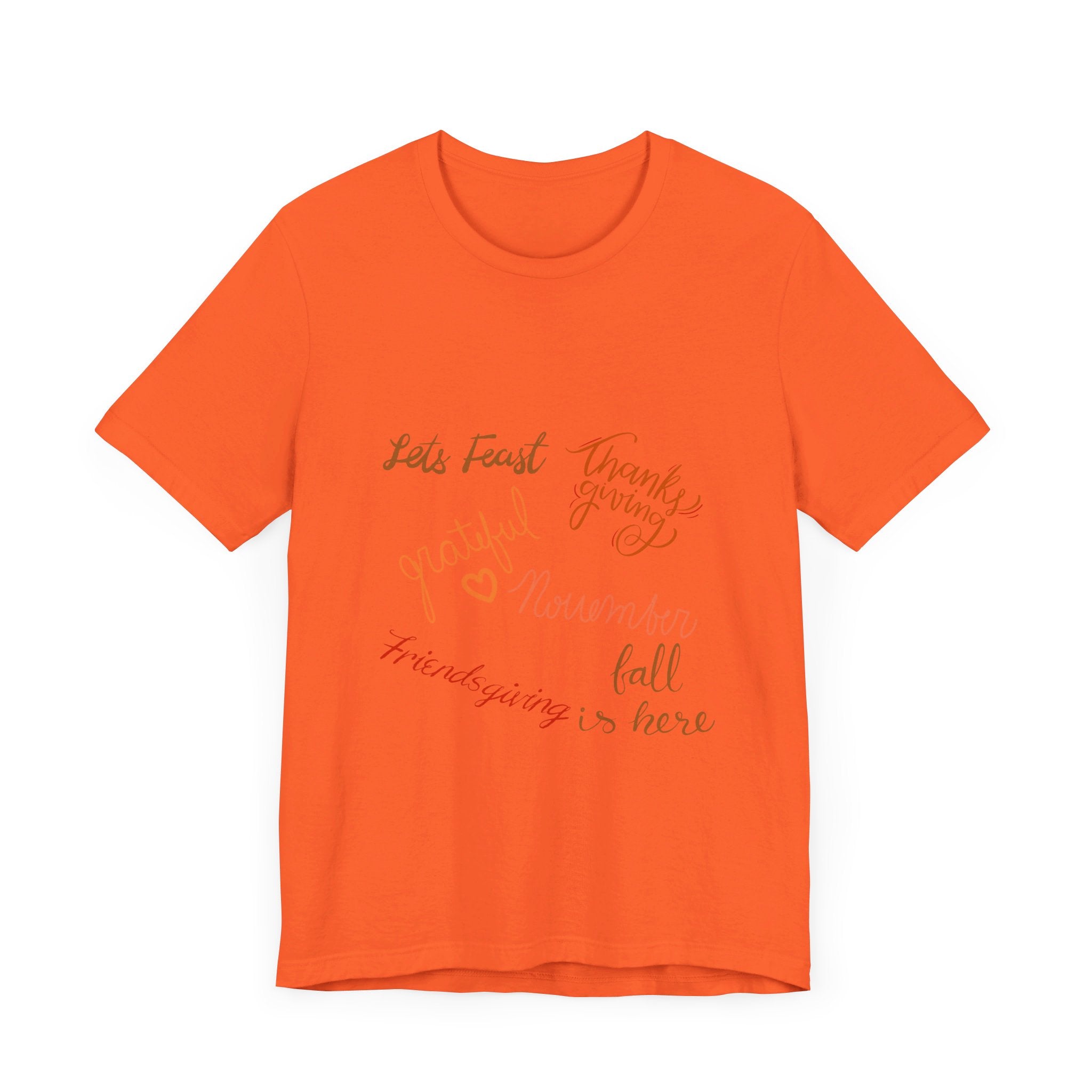 Thanksgiving Season Unisex Jersey Short Sleeve Tee