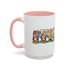 T-Pish'-T Day Prank Accent Coffee Mug