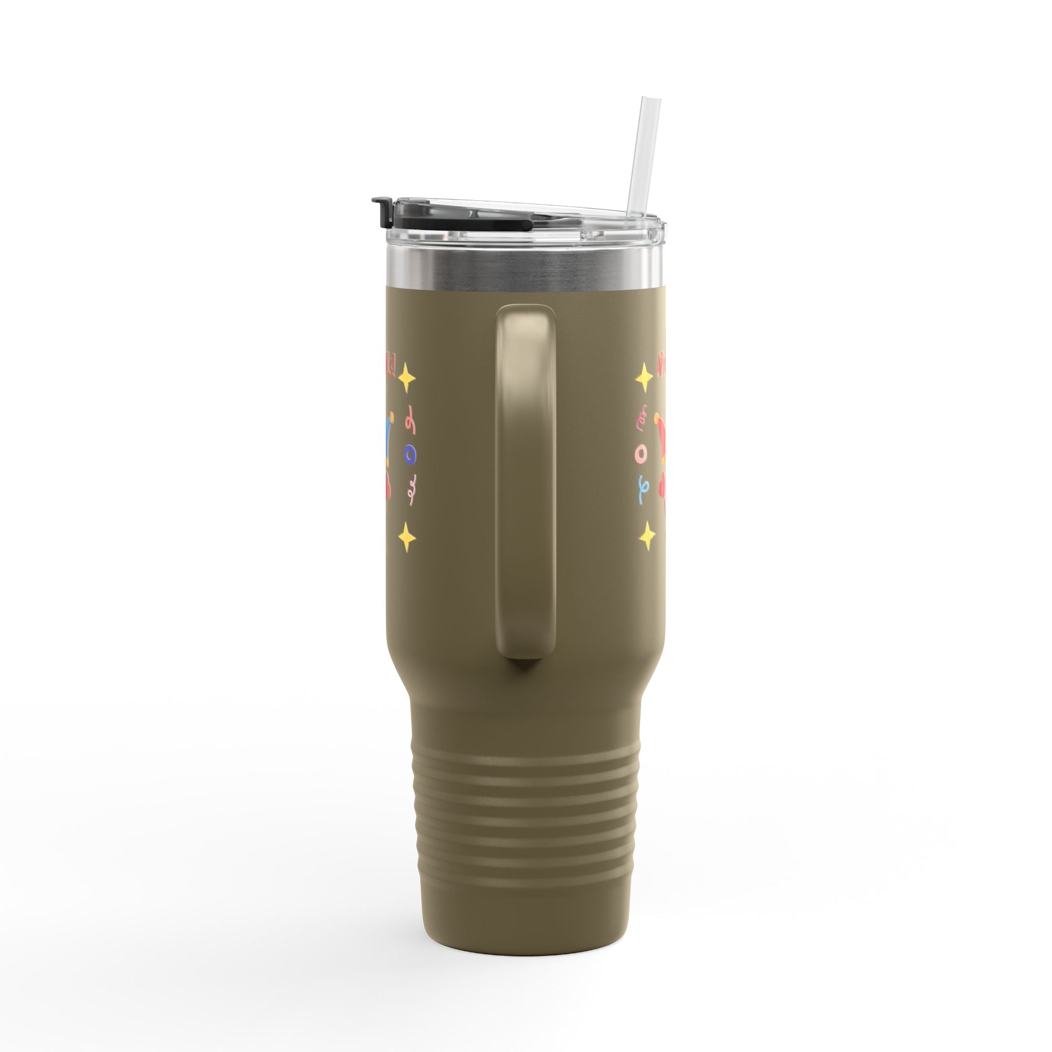 It's April Fool's Day! Insulated Travel Mug - 40oz
