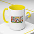 T-Pish'-T Day Prank Accent Coffee Mug