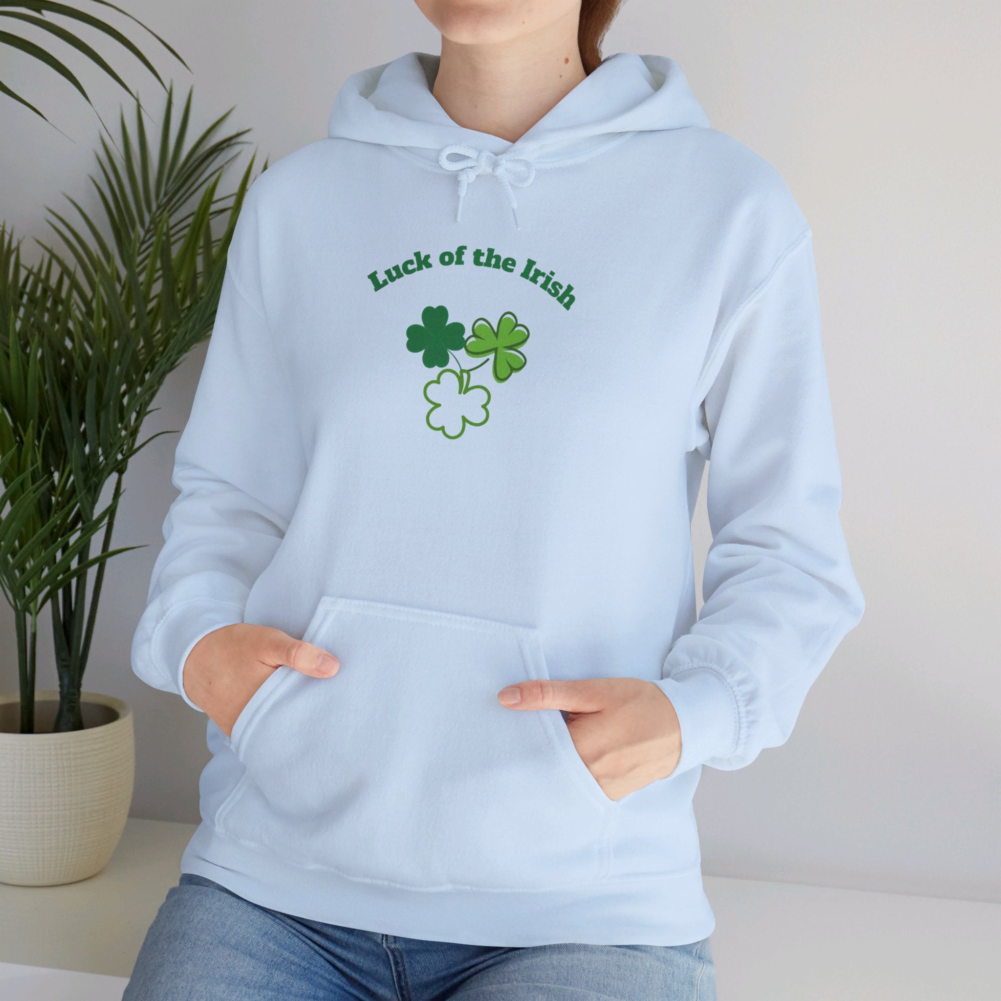 Luck Of The Irish Unisex Heavy Blend™ Hooded Sweatshirt