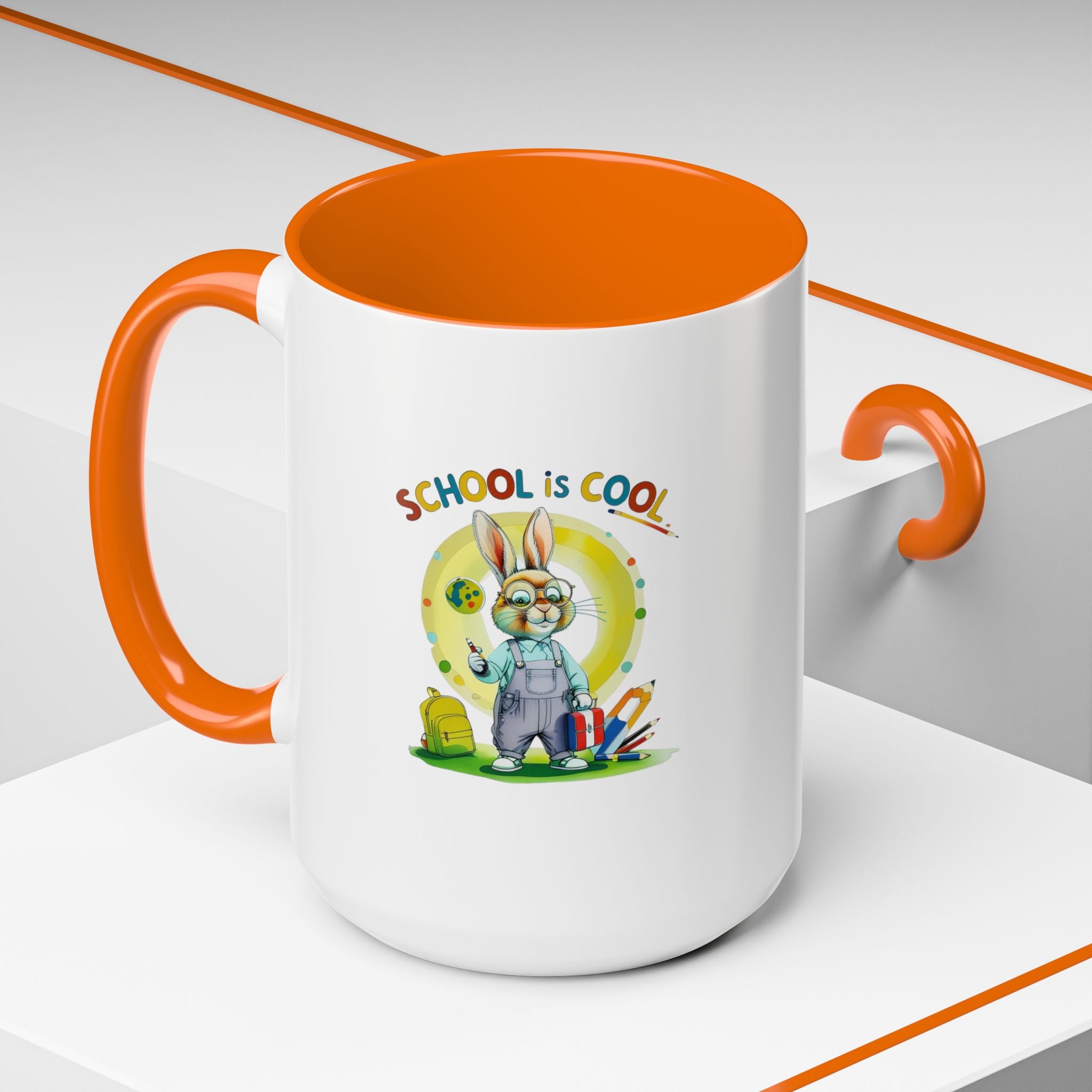 School Is Cool Coffee Mug