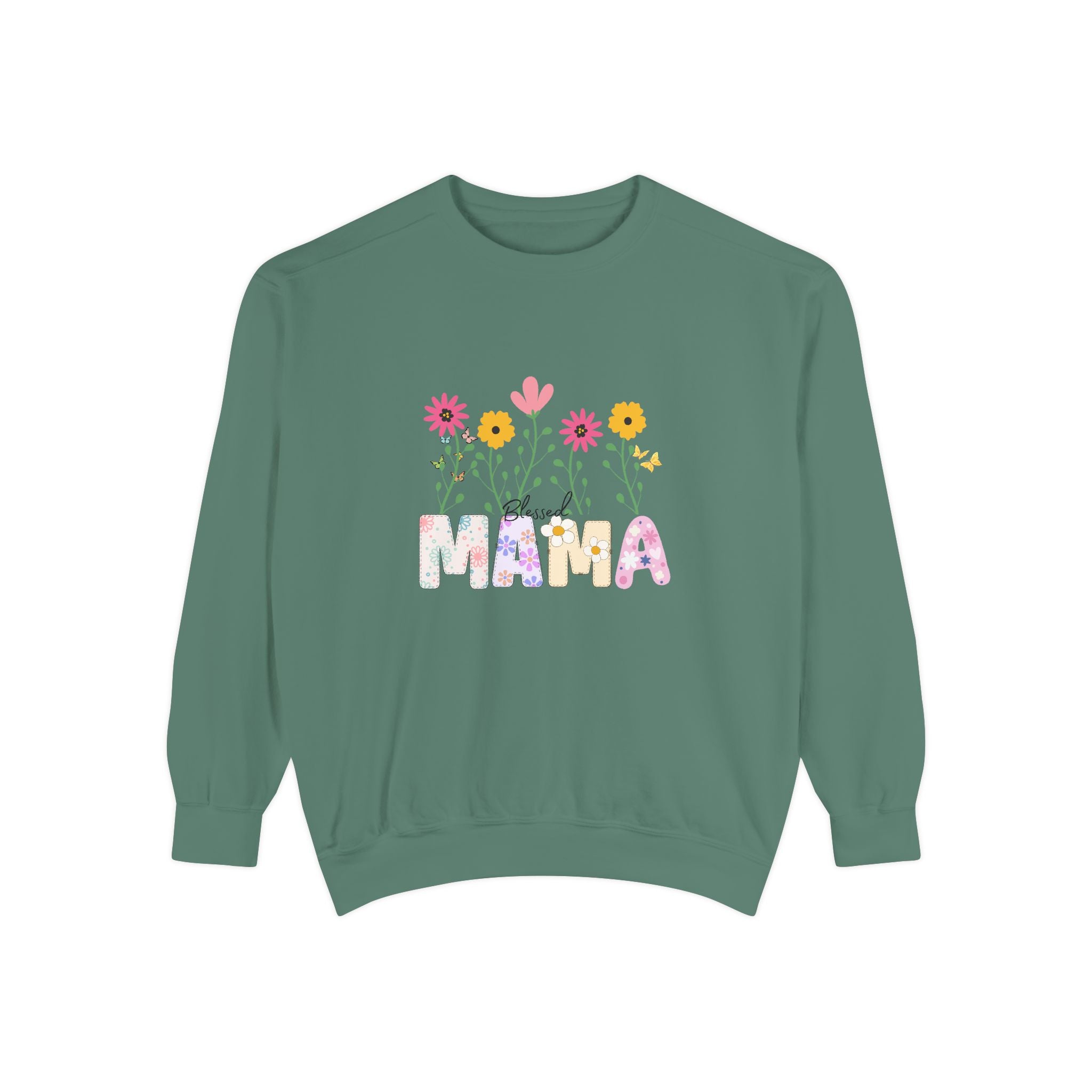 Blessed Mama Unisex Sweatshirt