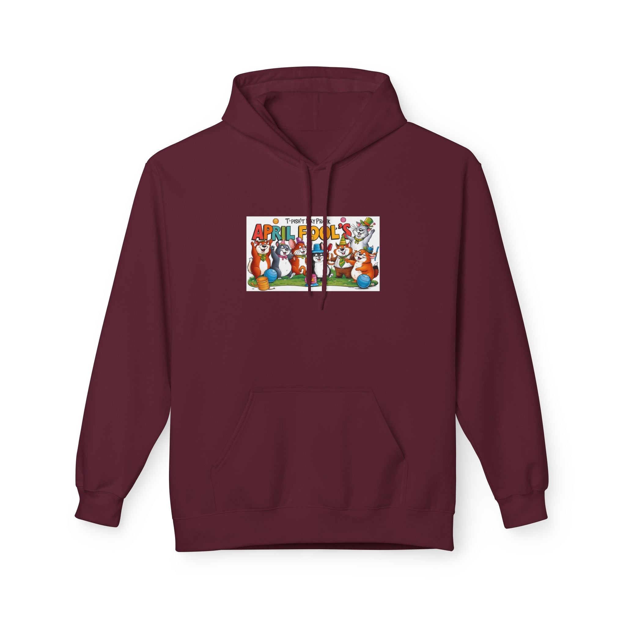 T-Pish'-T Day Prank Fleece Hoodie