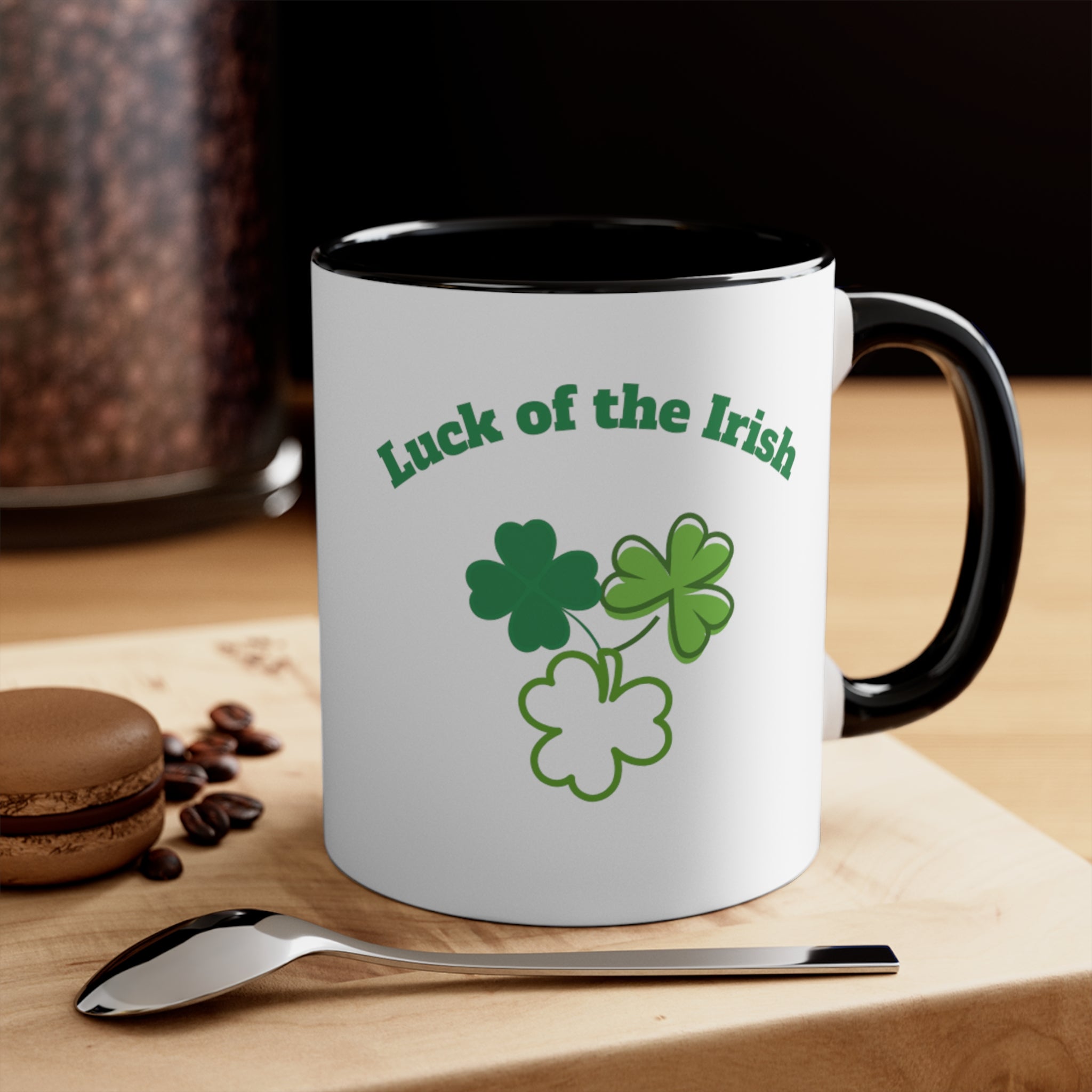Luck Of The Irish Accent Coffee Mug, 11oz