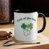 Luck Of The Irish Accent Coffee Mug, 11oz