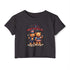 Happy 4th of July Teddy Bear Couple  Crop Top