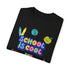 School Is Cool Unisex Garment-Dyed T-shirt