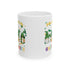 Rolling With My Gnomies Ceramic Mug - Fun Coffee Cup