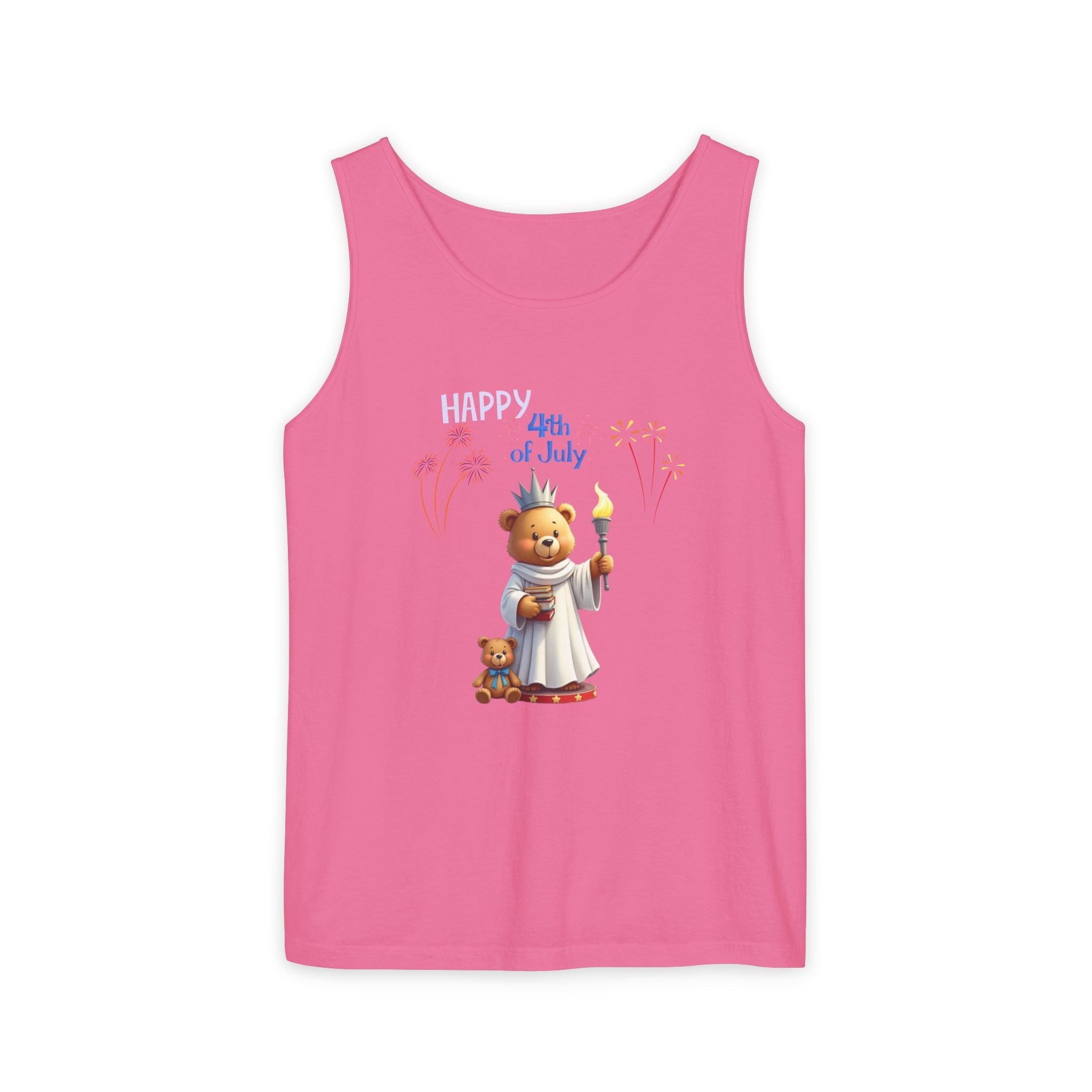 Lady Liberty Unisex Tank Top