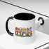 T-Pish'-T Day Prank Accent Coffee Mug
