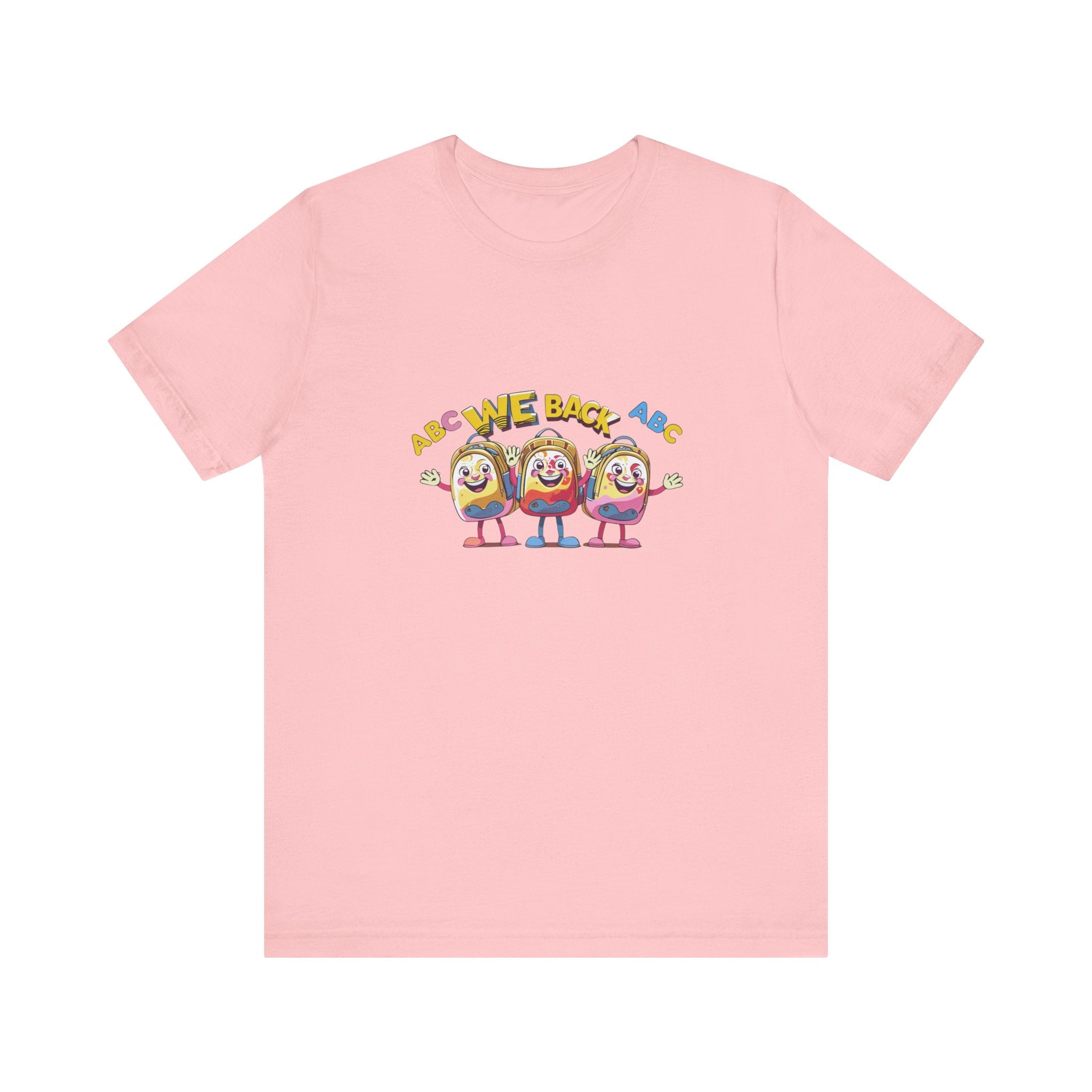 We Back Unisex Jersey Short Sleeve Tee