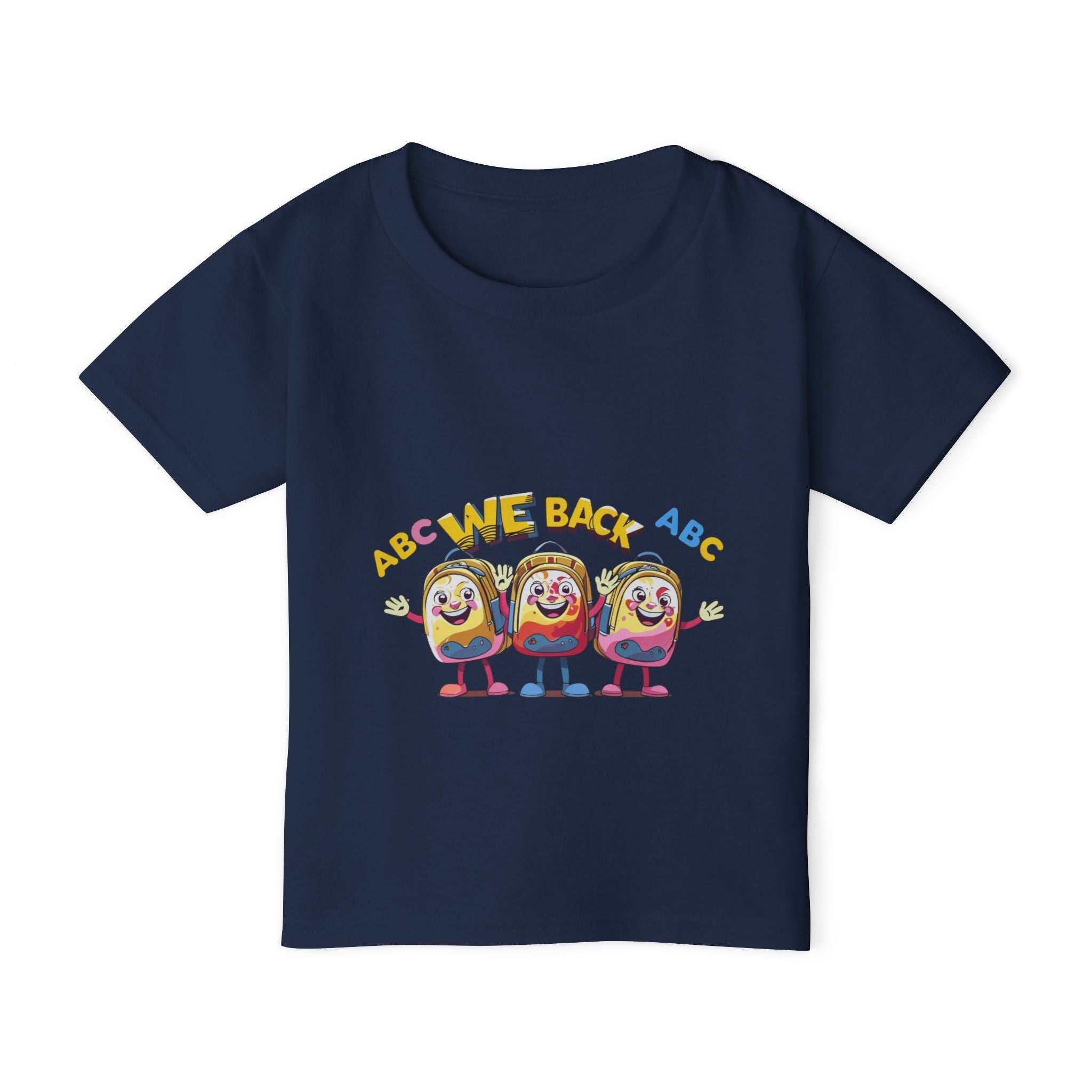 We Back Toddler T-Shirt