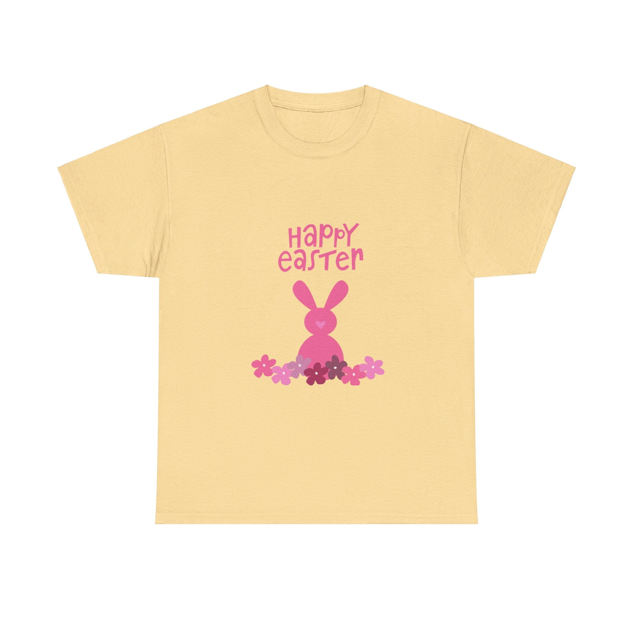 Happy Bunny Day Unisex Heavy Cotton Tee