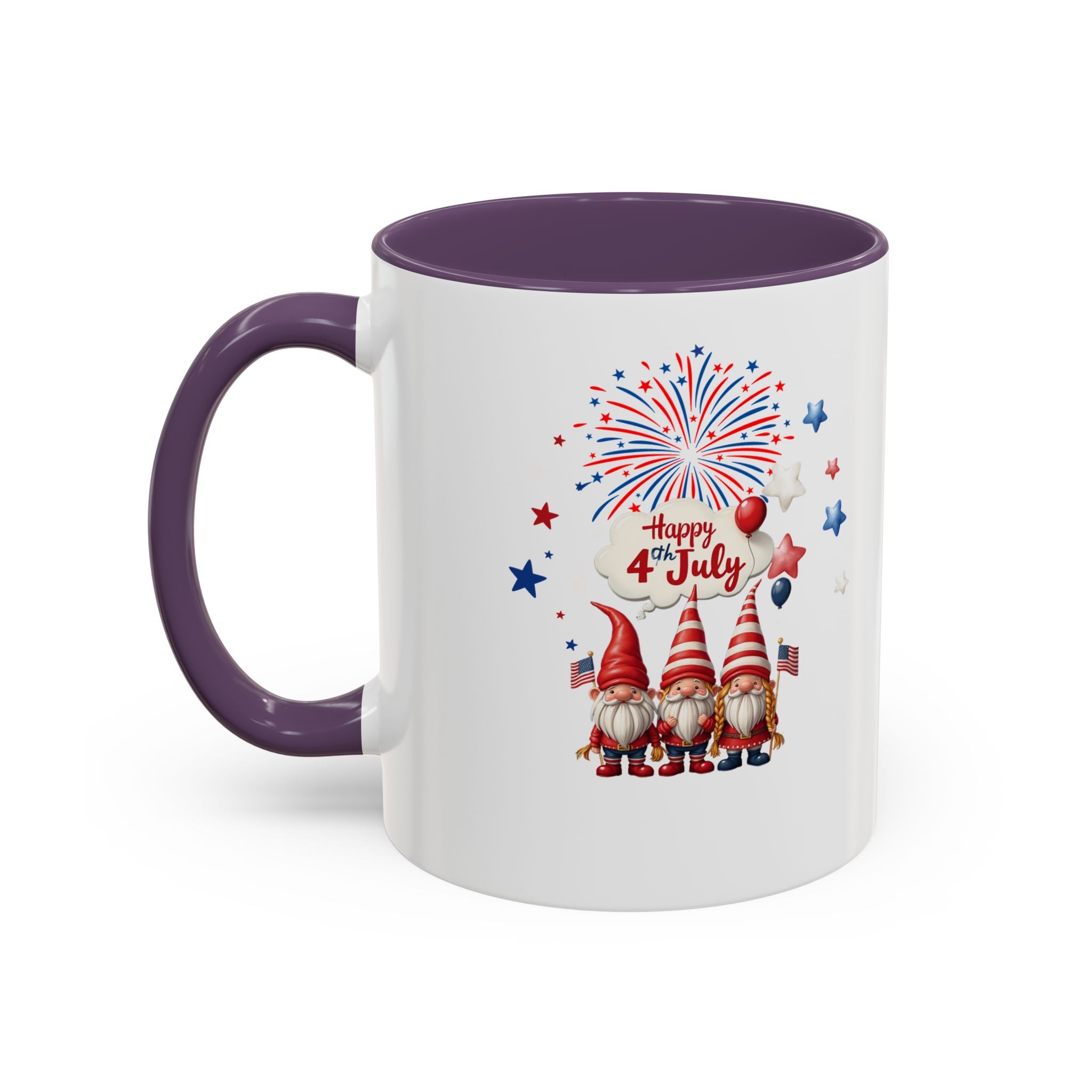Gnome 4th of July Coffee Mug