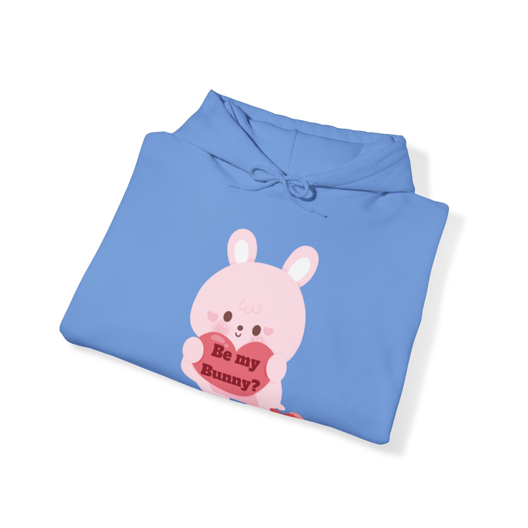 V-Day Bunny Unisex Heavy Blend™ Hooded Sweatshirt