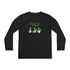 St Patty's Day Gnome Youth Long Sleeve Competitor Tee