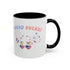 Pooch Colors Accent Coffee Mug (11, 15oz)