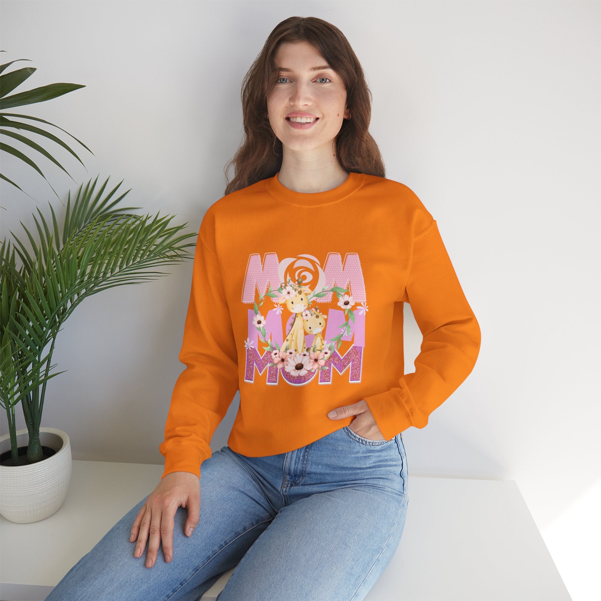 Our First Mother's Day Crewneck Sweatshirt