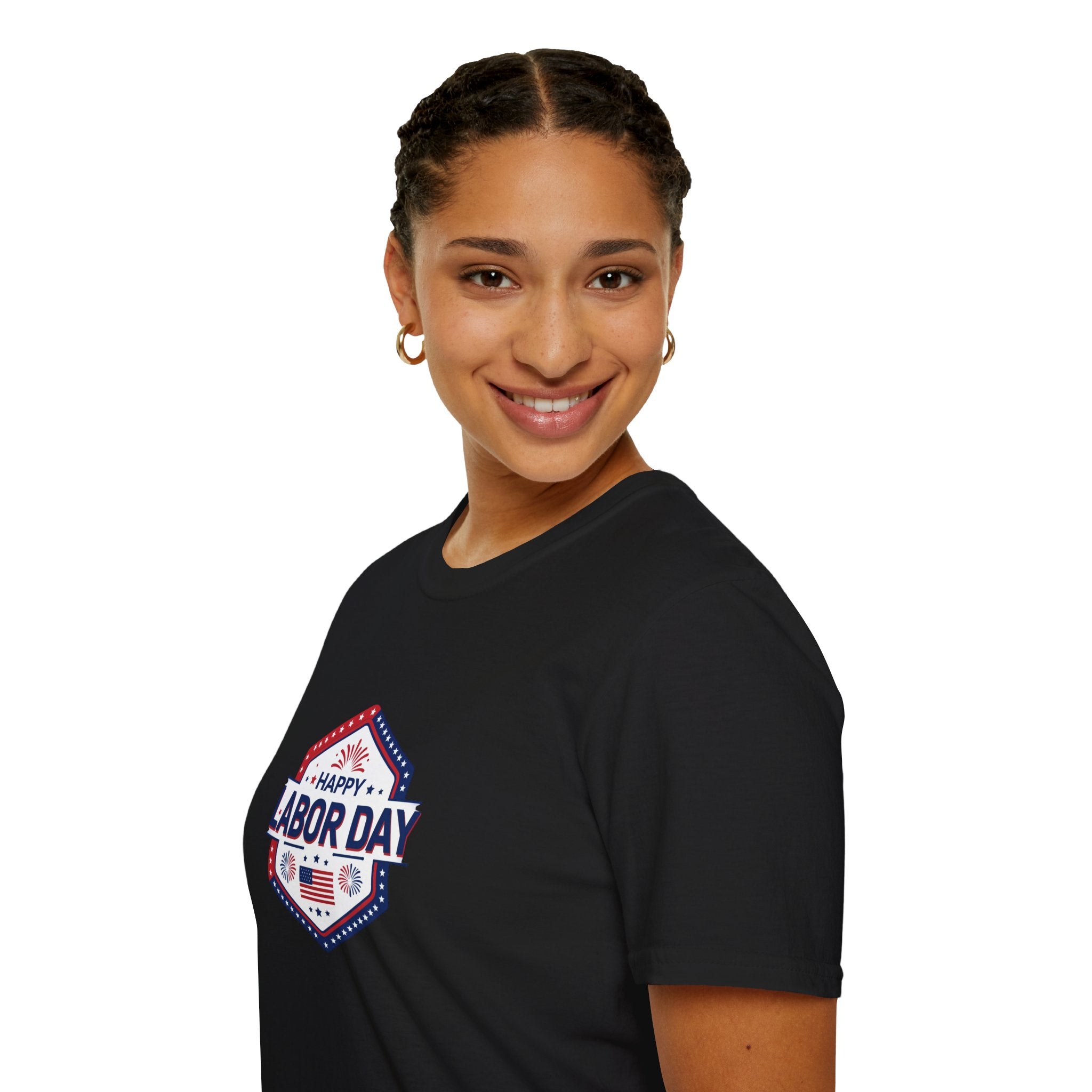 Celebrate Labor Day Unisex Softstyle T-Shirt