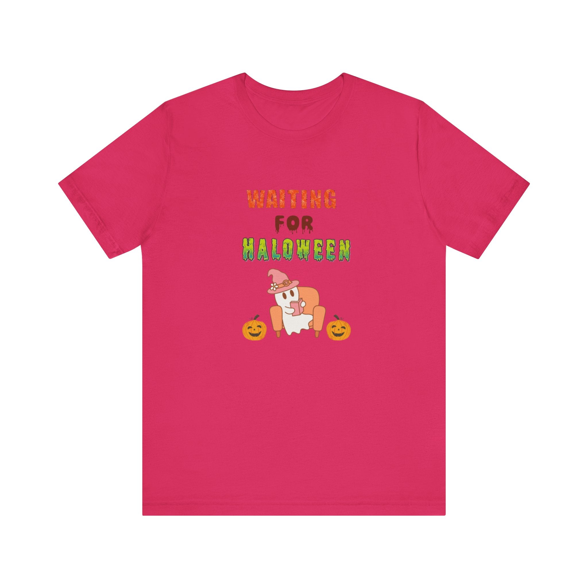 Waiting For Halloween Unisex Jersey Short Sleeve Tee