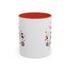 You Got Me April Fooled! Accent Coffee Mug
