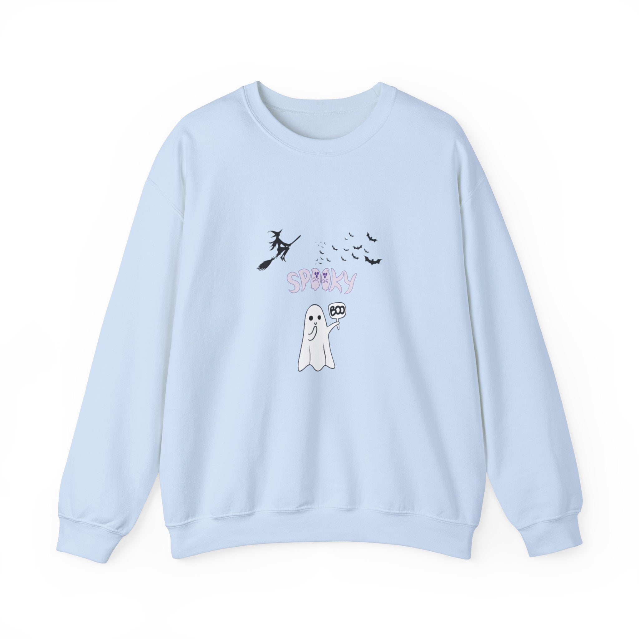 Spooky Boo Unisex Heavy Blend™ Crewneck Sweatshirt